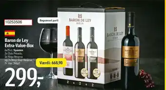 Føtex Baron de Ley Extrra-Value-Box tilbud