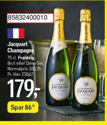 Føtex Jacquart Champagne tilbud