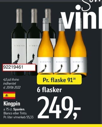 Føtex Kingpin tilbud