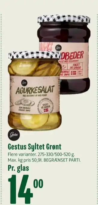 Gestus agurkesalat
