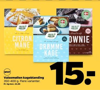 Valsemøllen melblanding