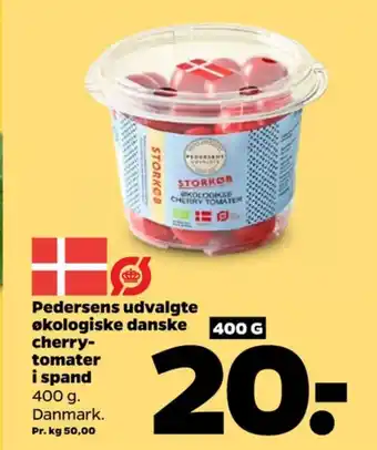 Netto Pedersens udvalgte tomater-cherry tilbud