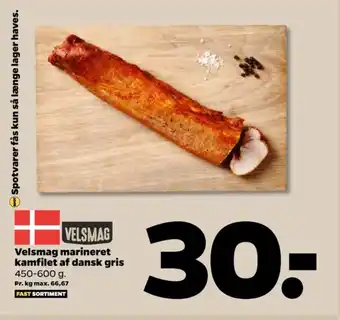 Netto Velsmag kamfilet tilbud