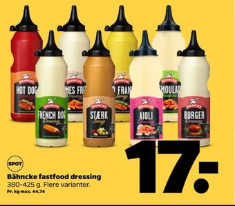 Netto Bähncke remoulade tilbud