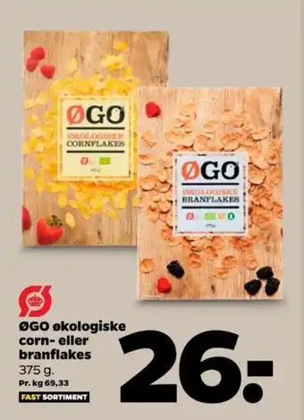 Netto Øgo cornflakes tilbud