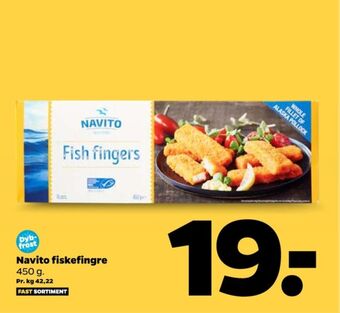 Netto Navito fiskepinde tilbud