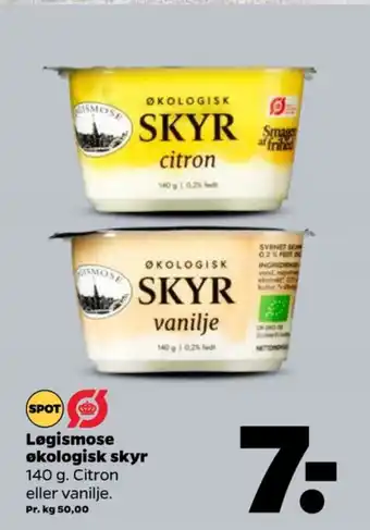 Løgismose skyr citron