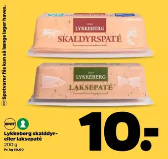 Netto Lykkeberg laksepaté tilbud