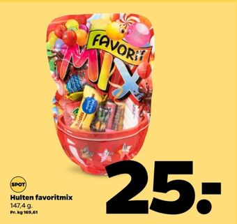 Netto Hultén slik tilbud