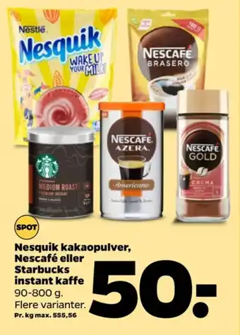 Nesquik kakaodrikspulver