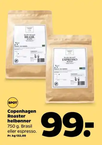 Netto Brasil kaffebønner - hele tilbud