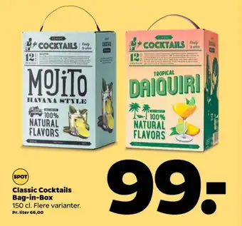 Classic cocktails rtd-cider