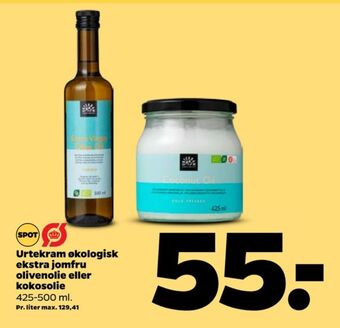 Netto Urtekram olivenolie tilbud