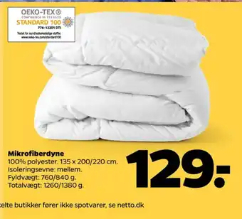 Netto Ukendt dyne tilbud