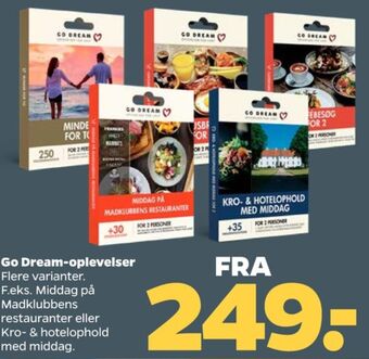 Go dream gavekort