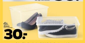 Netto Plast team opbevaringsboks tilbud