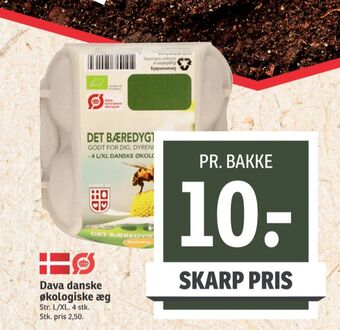 SPAR Dava foods æg tilbud