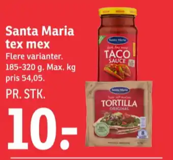 SPAR Santa maria taco sauce tilbud
