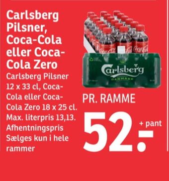 SPAR Pilsner øl tilbud