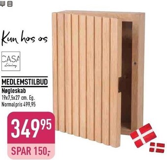 Imerco Nøgleskab tilbud