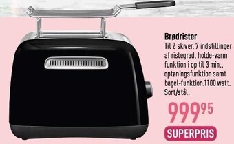 Imerco Brødrister tilbud
