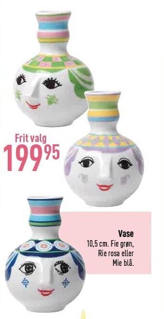 Imerco Vase tilbud