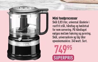 Imerco Mini foodprocessor tilbud