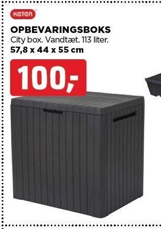 jem & fix Opbevaringsboks tilbud