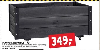 jem & fix Plantekasse på hjul tilbud
