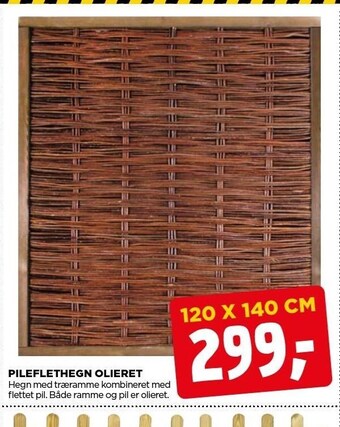 jem & fix Pileflethegn olieret tilbud