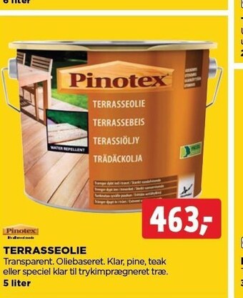 jem & fix Terrasseolie tilbud