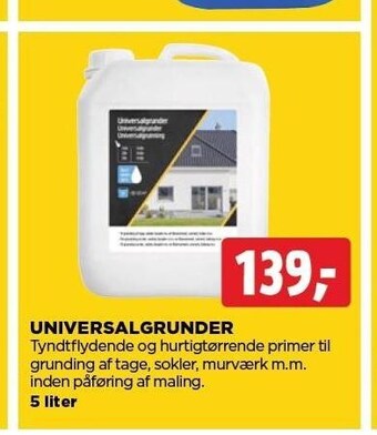 jem & fix Universal grunder tilbud