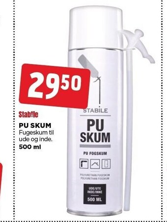 jem & fix Pu skum tilbud