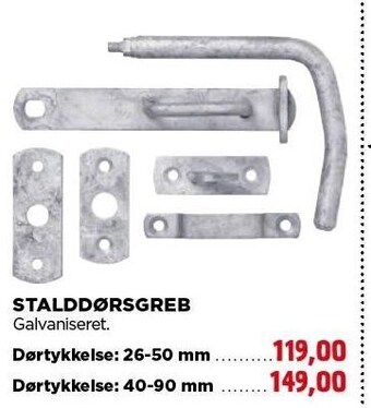 jem & fix Stalddørsgreb tilbud