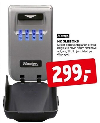 jem & fix Nøgleboks tilbud