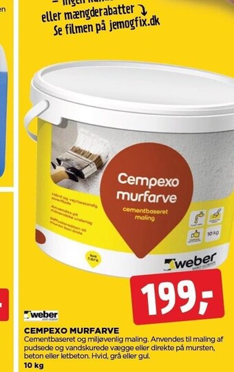 jem & fix Cempexo murfarve tilbud
