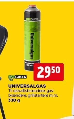 jem & fix Universalgas tilbud