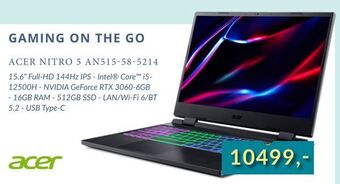 CBC Acer nitro 5 an515-58-5214 tilbud