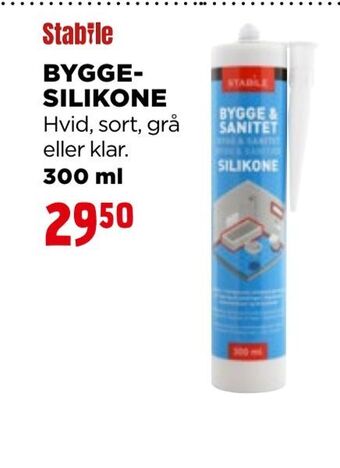 jem & fix Bygge- silikone tilbud