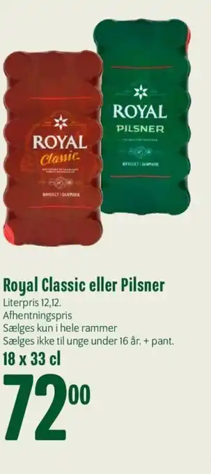 Royal Classic eller Pilsner