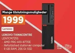 Power Lenobo thinkcentre tilbud