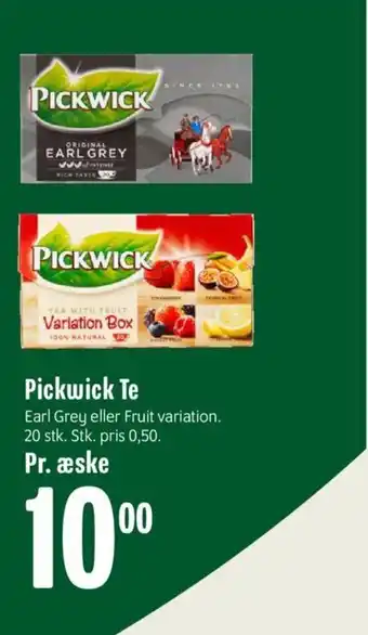 Pickwick Te