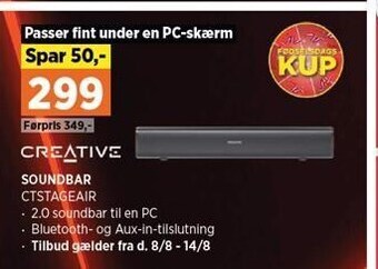 Power Soundbar tilbud