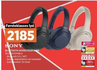 Power Bluetooth hovedtelefoner tilbud