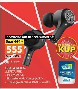 Power True wireless tilbud