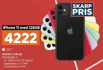 Power Iphone 11 128gb tilbud