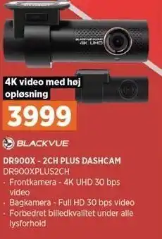 Blackvue dr900x - 2ch plus dashcam