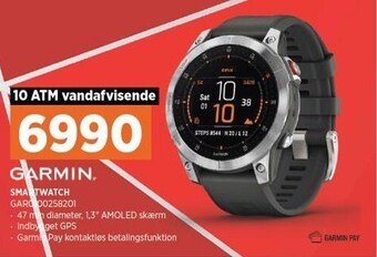 Power Garmin smartwatch tilbud