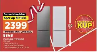 Power Zenz kæle/fryseskab tilbud