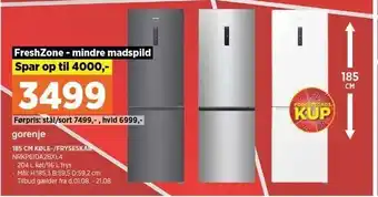 Gorenje kæle/fryseskab